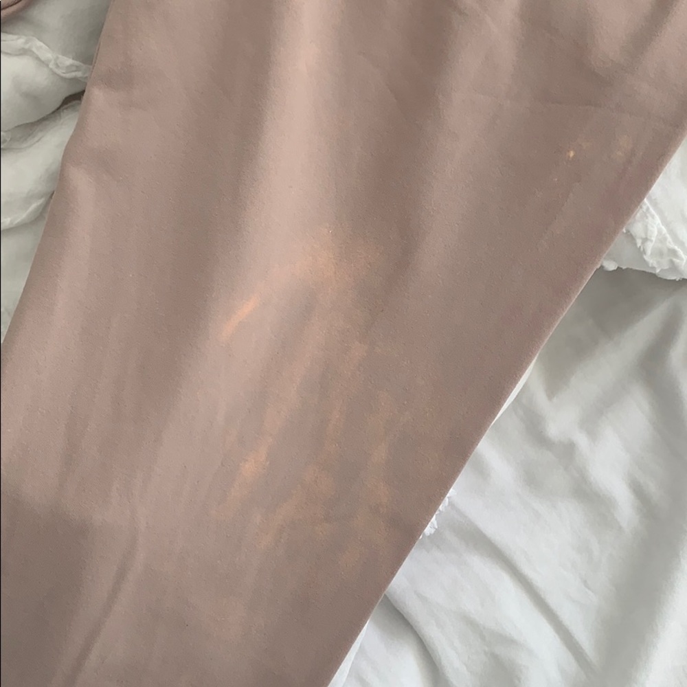Gym shark stains